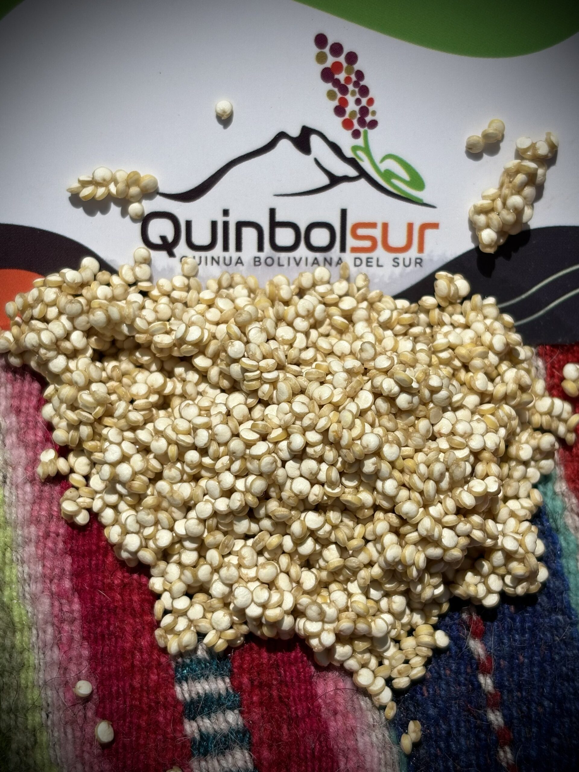 Quinua Orgánica Blanca Premium